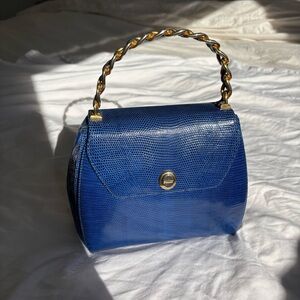 vintage bally leather bag